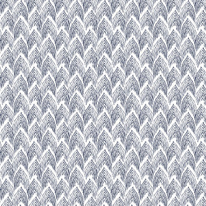 W01Vl-1 Piedmont Navy Wallpaper by Aoc Wallcovering