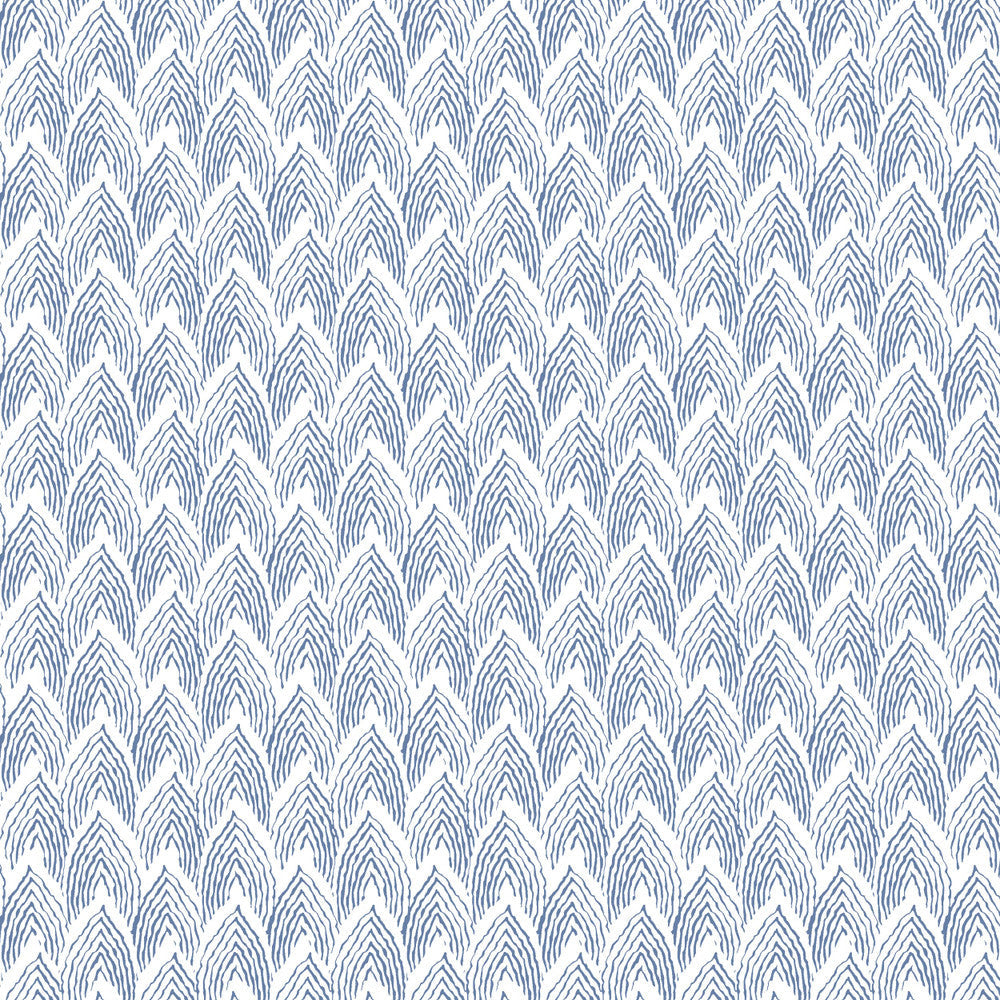 W01Vl-5 Piedmont Ocean Wallpaper by Aoc Designer Wallpaper HERITAGE WALLPAPER 100%PA USA Horizontal: 2.25 and Vertical: 1.625 27 in - Swanky Fabrics -