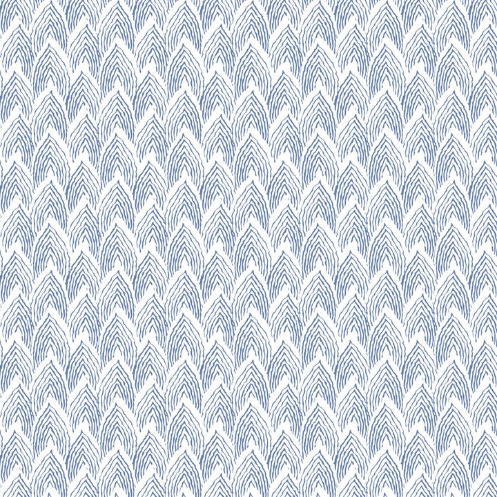 W01Vl-5 Piedmont Ocean Wallpaper by Aoc Wallpaper HERITAGE WALLPAPER 100%PA USA Horizontal: 2.25 and Vertical: 1.625 27 in - Fabric Carolina -