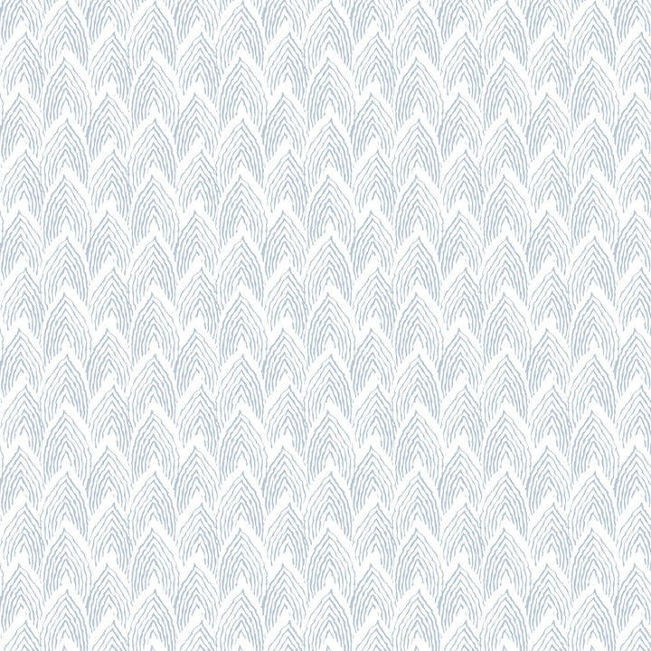 W01Vl-6 Piedmont Sky Wallpaper by Aoc Wallpaper HERITAGE WALLPAPER 100%PA USA Horizontal: 2.25 and Vertical: 1.625 27 in - Fabric Carolina -