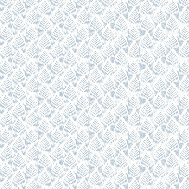 W01Vl-6 Piedmont Sky Wallpaper by Aoc Designer Wallpaper HERITAGE WALLPAPER 100%PA USA Horizontal: 2.25 and Vertical: 1.625 27 in - Swanky Fabrics -