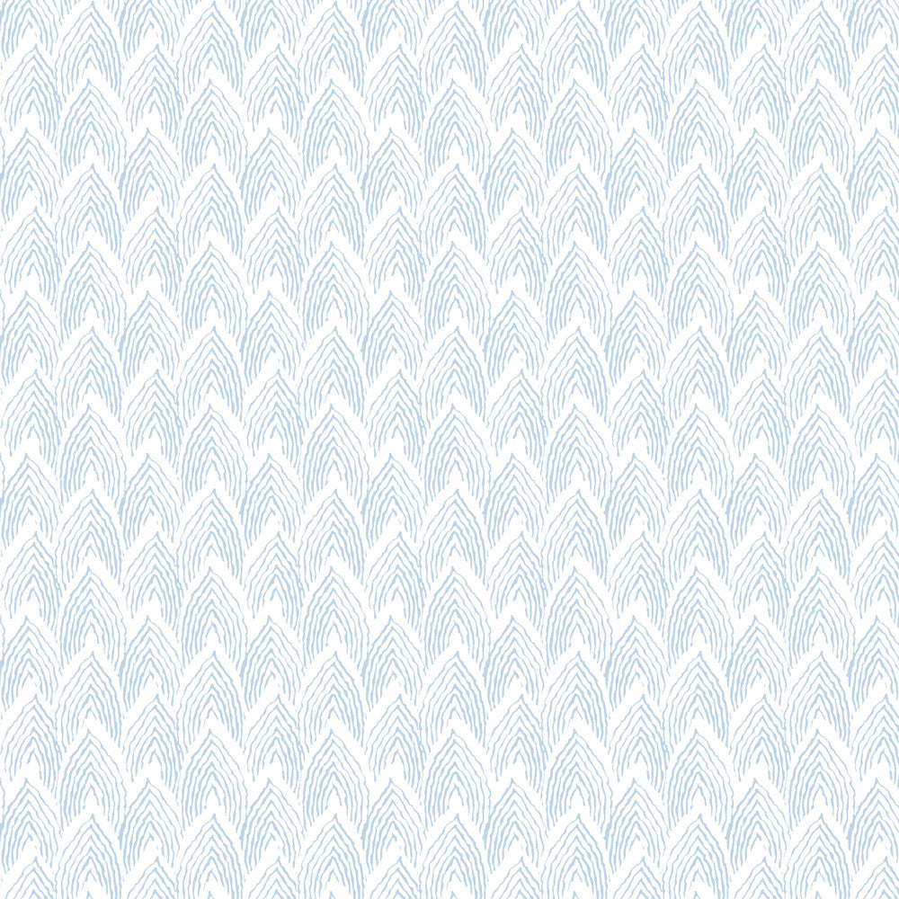 W01Vl-7 Piedmont Breeze Wallpaper by Aoc Wallpaper HERITAGE WALLPAPER 100%PA USA Horizontal: 2.25 and Vertical: 1.625 27 in - Fabric Carolina -