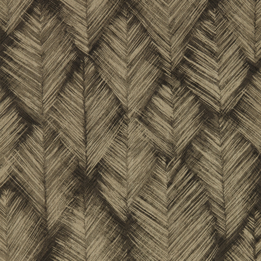 Charcoal Gilver Wp By Clarke & Clarke Wallcovering