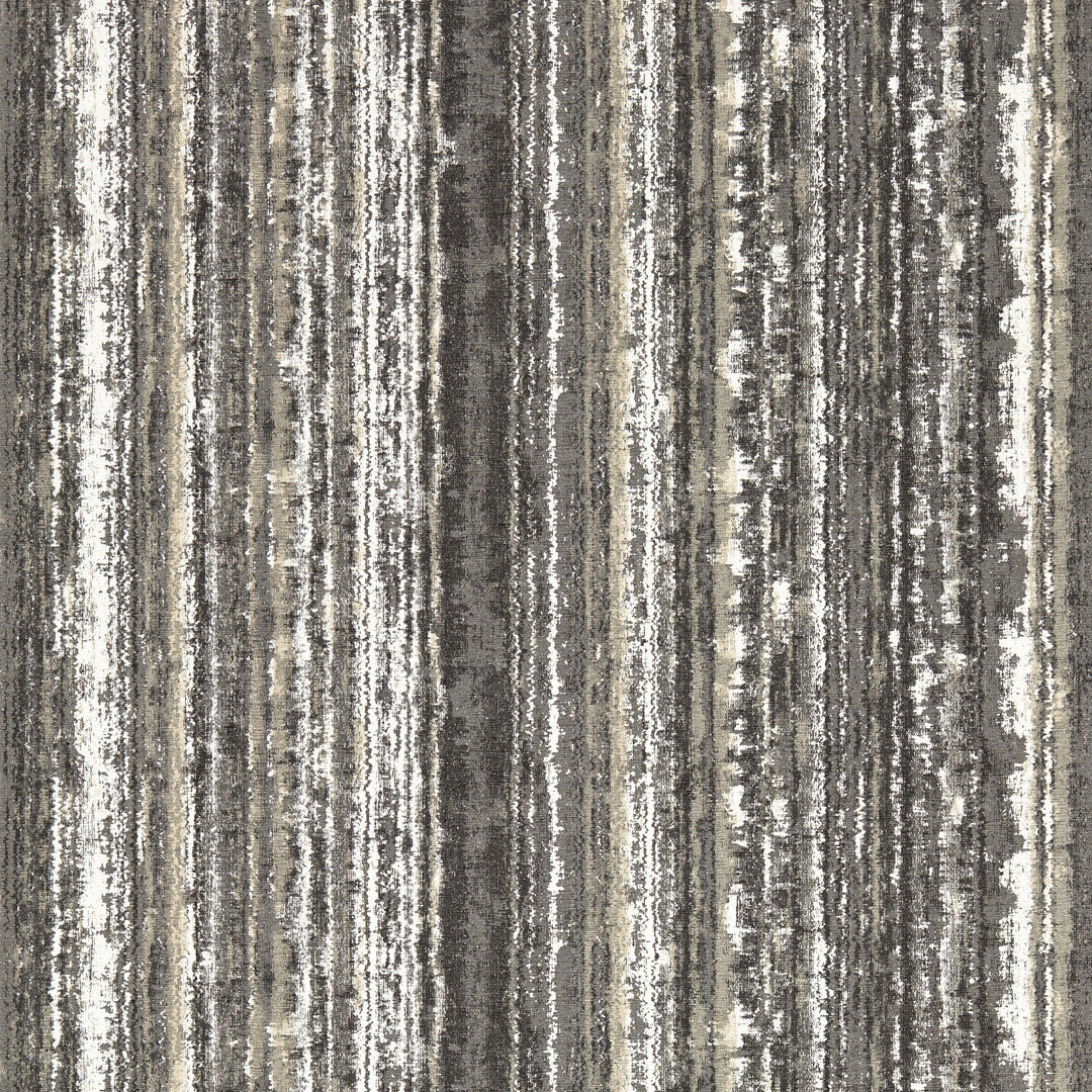 Charcoal Gilver Wp By Clarke & Clarke Wallcovering