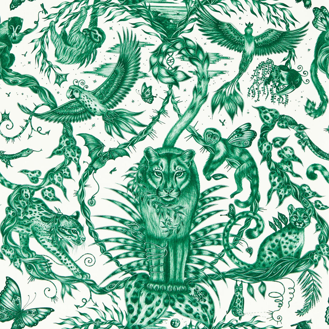 Seafoam Wp By Clarke & Clarke Wallcovering
