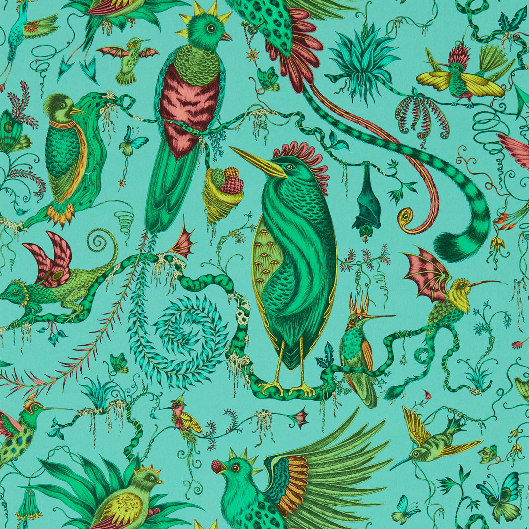 Aqua Wp By Clarke & Clarke Wallcovering