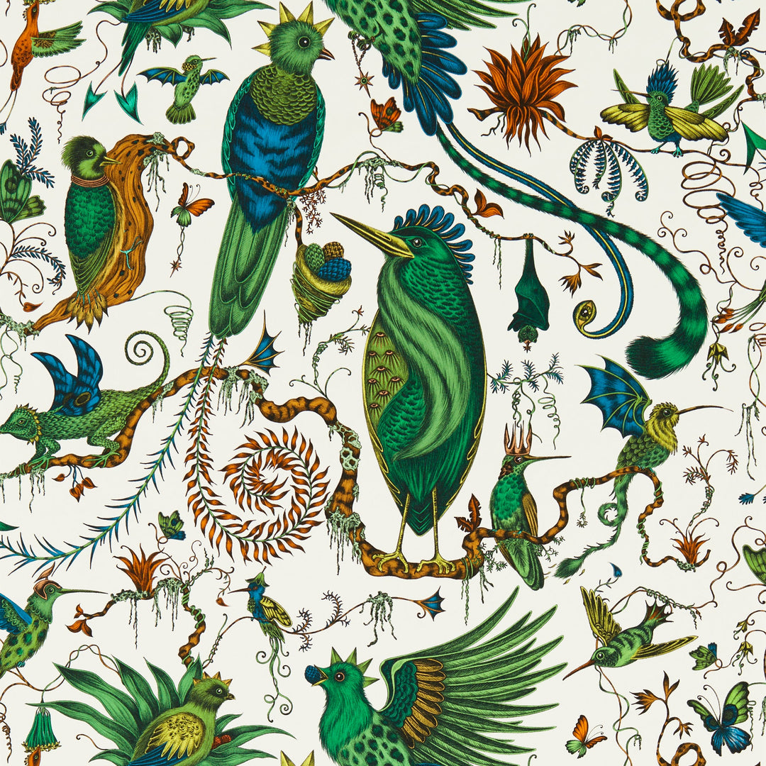 Green Wp By Clarke & Clarke Wallcovering