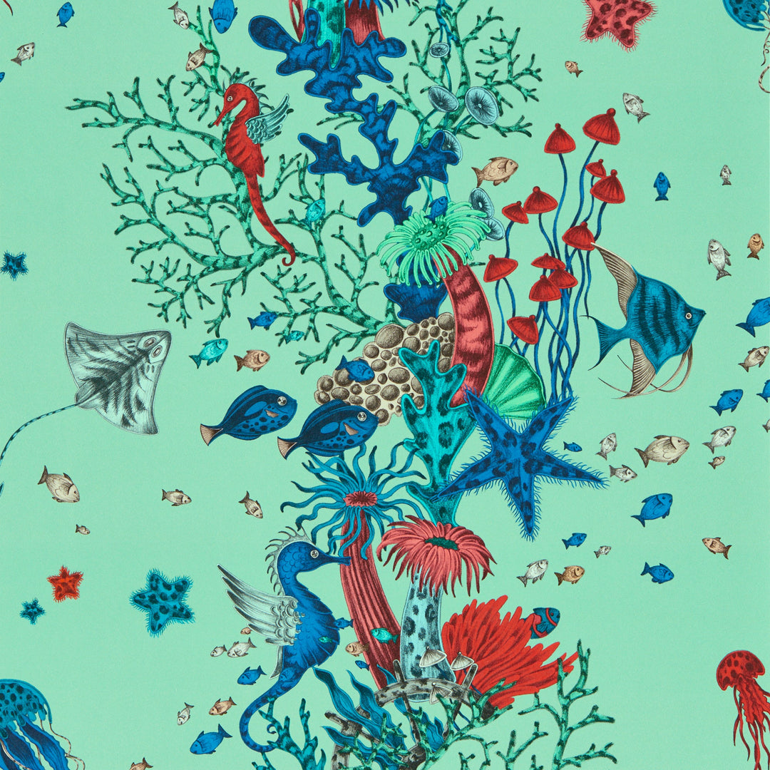 Aqua Wp By Clarke & Clarke Wallcovering