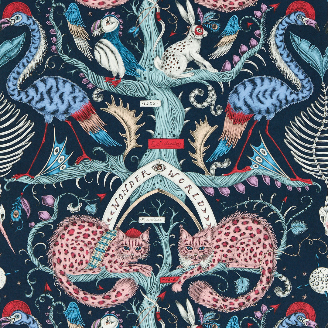 Berry Wp By Clarke & Clarke Wallcovering