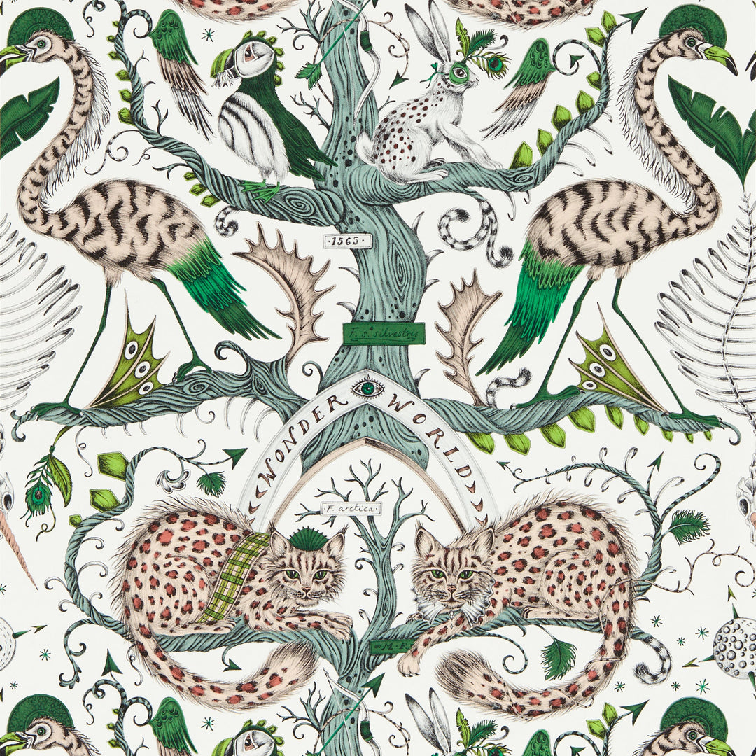 Emerald Wp By Clarke & Clarke Wallcovering