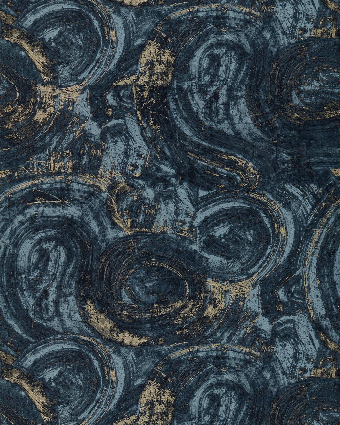 Ink/Gilver By Clarke & Clarke Wallcovering
