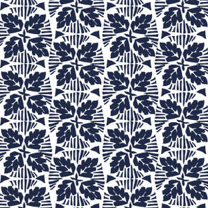 W02Vl-1 Keylargo Navy Wallpaper by Aoc Wallcovering