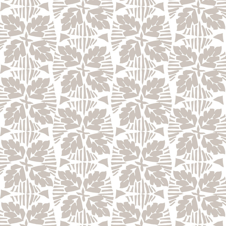 W02Vl-4 Keylargo Grey Wallpaper by Aoc Wallpaper HERITAGE WALLPAPER 100%PA USA Horizontal: 12.5 and Vertical: 10.75 27 in - Fabric Carolina -