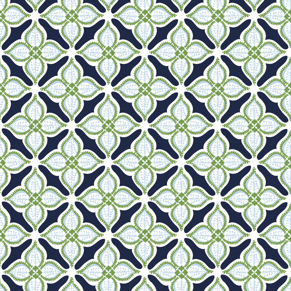 W03Vl-1 Glimmer Navy Wallpaper by Aoc Wallcovering Aoc Wallcovering W03Vl-1 Glimmer Navy WallpaperWallcovering HERITAGE WALLPAPER 100%PA USA </p><p>Repeat: H: 4.500, V: 4.500 27 in - Fabric Carolina -