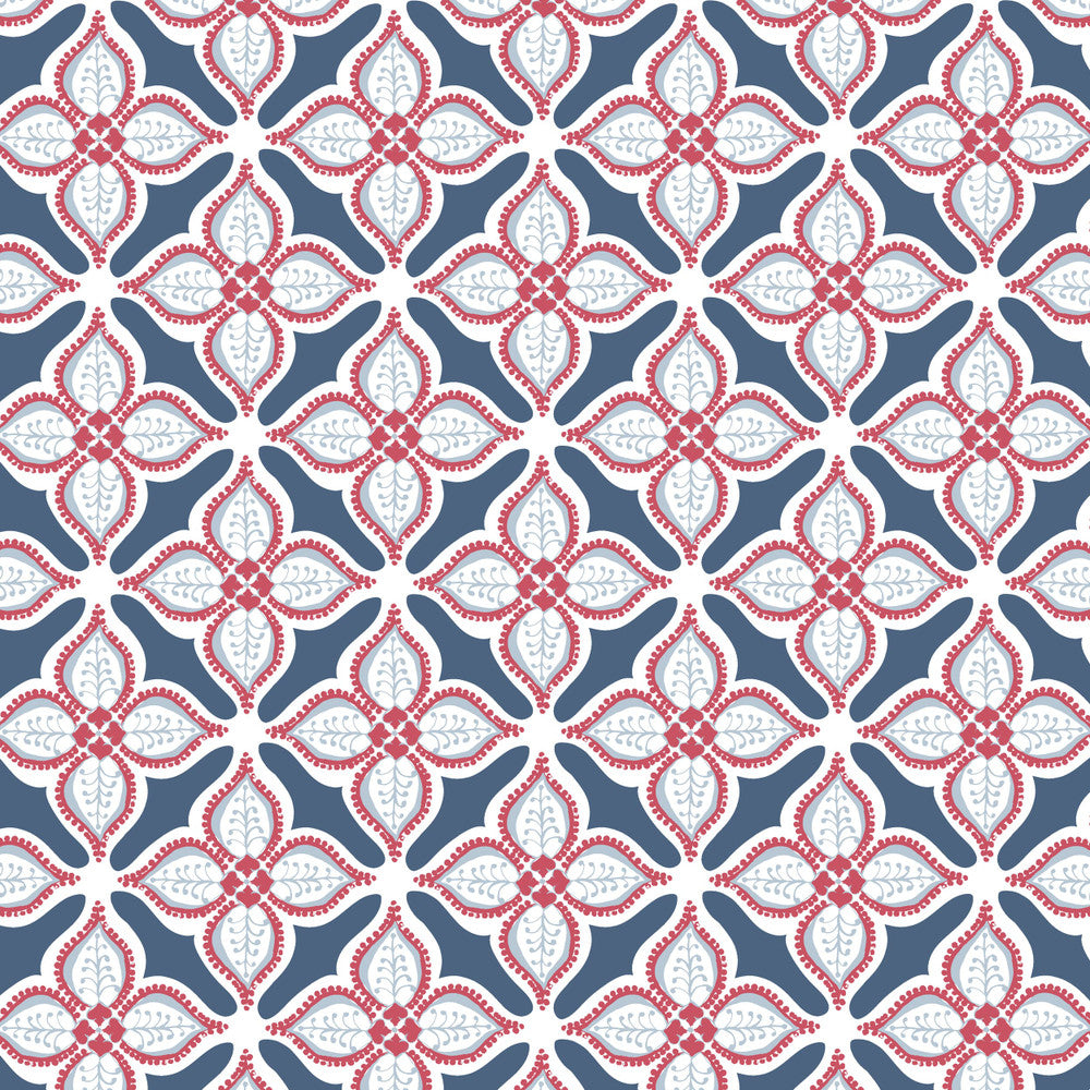 W03Vl-3 Glimmer Federal Wallpaper by Aoc Wallpaper HERITAGE WALLPAPER 100%PA USA Horizontal: 4.5 and Vertical: 4.5 27 in - Fabric Carolina -