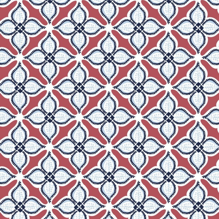 W03Vl-5 Glimmer Red Wallpaper by Aoc Designer Wallpaper HERITAGE WALLPAPER 100%PA USA Horizontal: 4.5 and Vertical: 4.5 27 in - Swanky Fabrics -