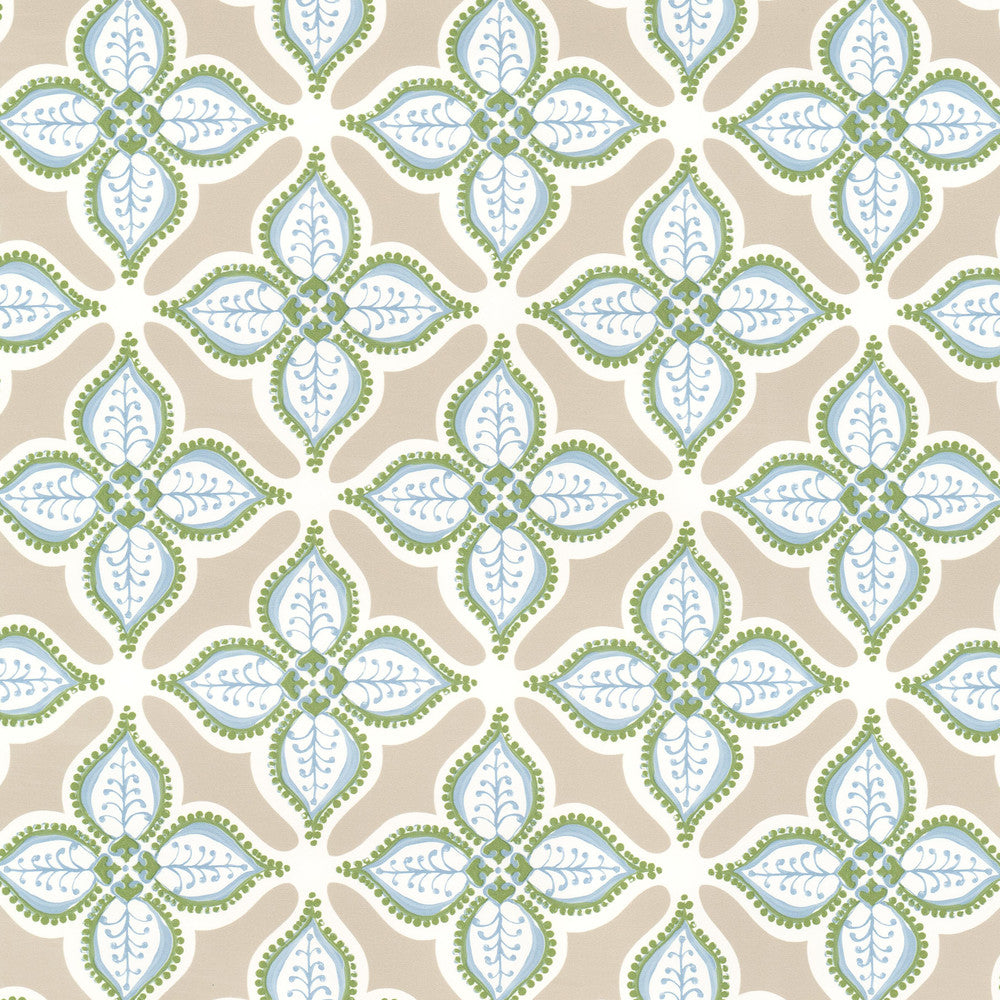 W03Vl-6 Glimmer Spray by Aoc Wallcovering ART OF COLOR HERITAGE WALLPAPER II 100%PA USA Horizontal: 4.500 and Vertical: 4.500 27 in - Fabric Carolina -