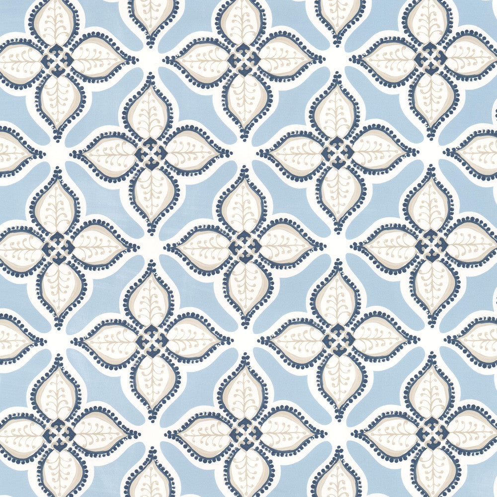 W03Vl-7 Glimmer Breeze by Aoc Wallcovering ART OF COLOR HERITAGE WALLPAPER II 100%PA USA Horizontal: 4.500 and Vertical: 4.500 27 in - Fabric Carolina -