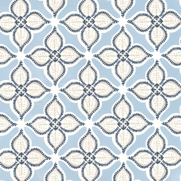 W03Vl-7 Glimmer Breeze by Aoc Wallcovering ART OF COLOR HERITAGE WALLPAPER II 100%PA USA Horizontal: 4.500 and Vertical: 4.500 27 in - Fabric Carolina -