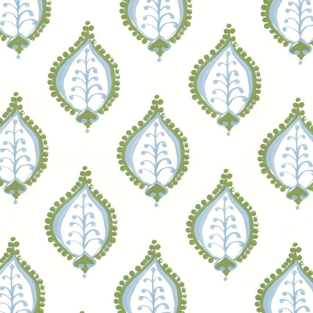 W04Vl Gentle 5 Spring by Aoc Wallcovering ART OF COLOR HERITAGE WALLPAPER II 100%PA USA Horizontal: 7.000 and Vertical: 6.750 27 in - Fabric Carolina -