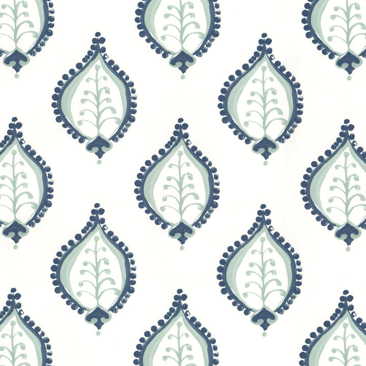 W04Vl Gentle 6 Mist by Aoc Wallcovering ART OF COLOR HERITAGE WALLPAPER II 100%PA USA Horizontal: 7.000 and Vertical: 6.750 27 in - Fabric Carolina -