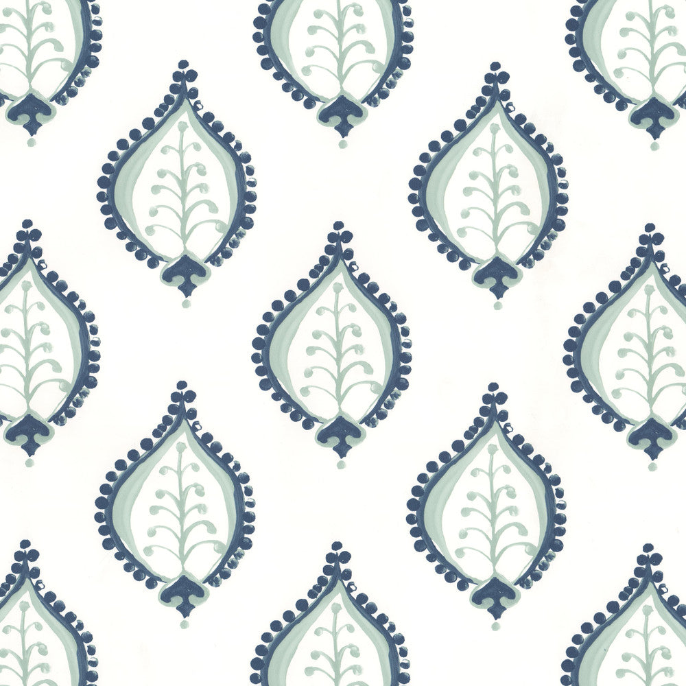 W04Vl Gentle 6 Mist by Aoc Designer Wallcovering ART OF COLOR HERITAGE WALLPAPER II 100%PA USA Horizontal: 7.000 and Vertical: 6.750 27 in - Swanky Fabrics -