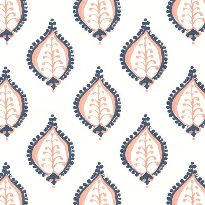 W04Vl Gentle 7 Peach by Aoc Wallcovering Aoc Wallcovering W04Vl Gentle 7 PeachWallcovering THE ART OF COLOR HERITAGE WALLPAPER II 100%PA USA </p><p>Repeat: H: 7.000, V: 6.750 27 in - Fabric Carolina -