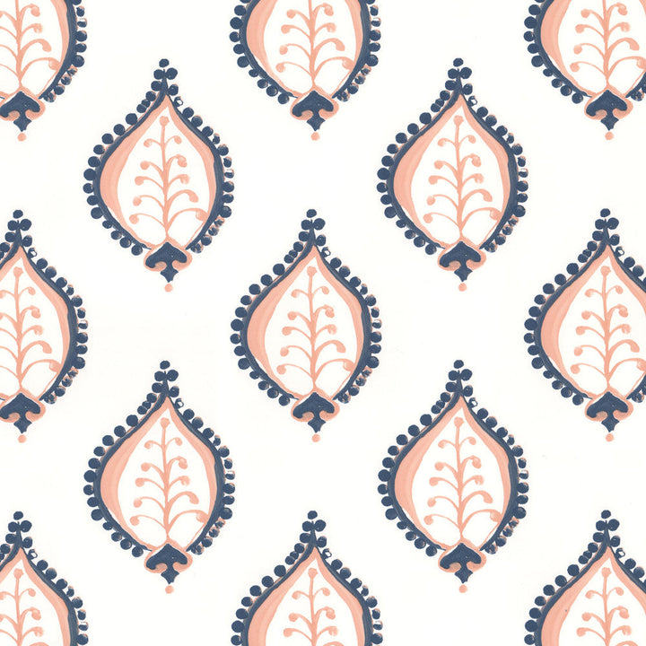 W04Vl Gentle 7 Peach by Aoc Wallcovering Aoc Wallcovering W04Vl Gentle 7 PeachWallcovering THE ART OF COLOR HERITAGE WALLPAPER II 100%PA USA </p><p>Repeat: H: 7.000, V: 6.750 27 in - Fabric Carolina -