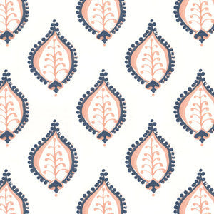 W04Vl Gentle 7 Peach by Aoc Wallcovering