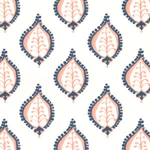W04Vl Gentle 7 Peach by Aoc Wallcovering