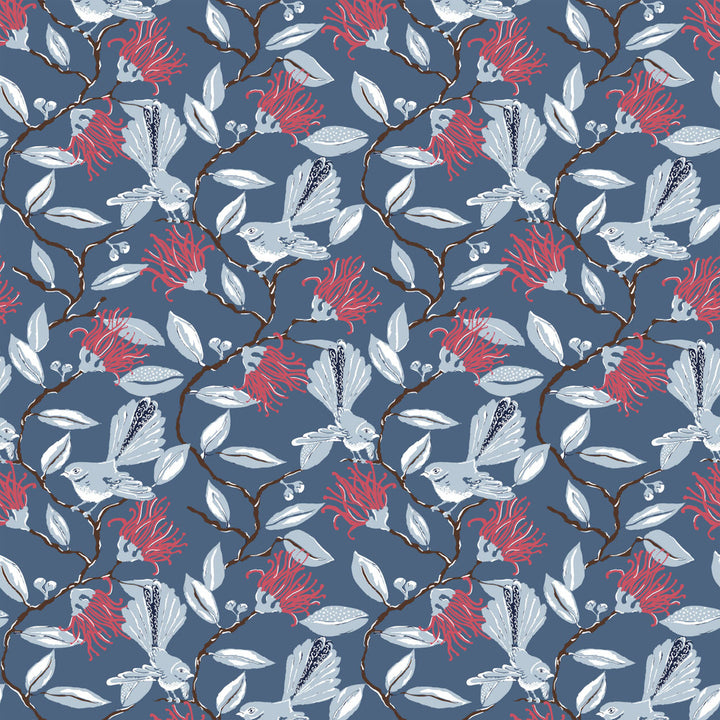 W05Vl-3 Onlooker Federal Wallpaper by Aoc Wallpaper HERITAGE WALLPAPER 100%PA USA Horizontal: 21 and Vertical: 13.5 27 in - Fabric Carolina -