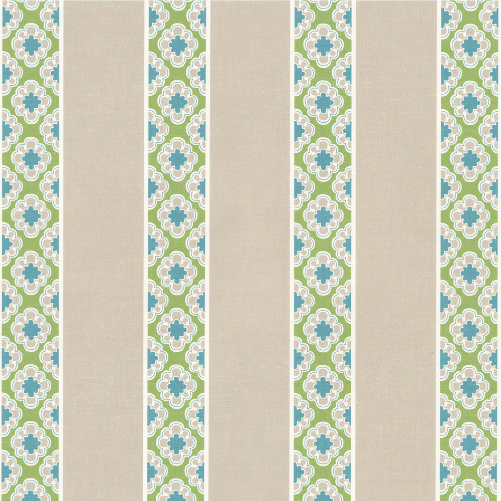 W06Vl Entice 2 Aqua by Aoc Designer Wallcovering ART OF COLOR HERITAGE WALLPAPER II 100%PA USA Horizontal: 5.375 and Vertical: 2.000 27 in - Swanky Fabrics -