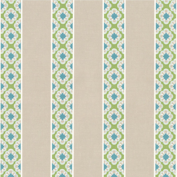 W06Vl Entice 2 Aqua by Aoc Designer Wallcovering ART OF COLOR HERITAGE WALLPAPER II 100%PA USA Horizontal: 5.375 and Vertical: 2.000 27 in - Swanky Fabrics -