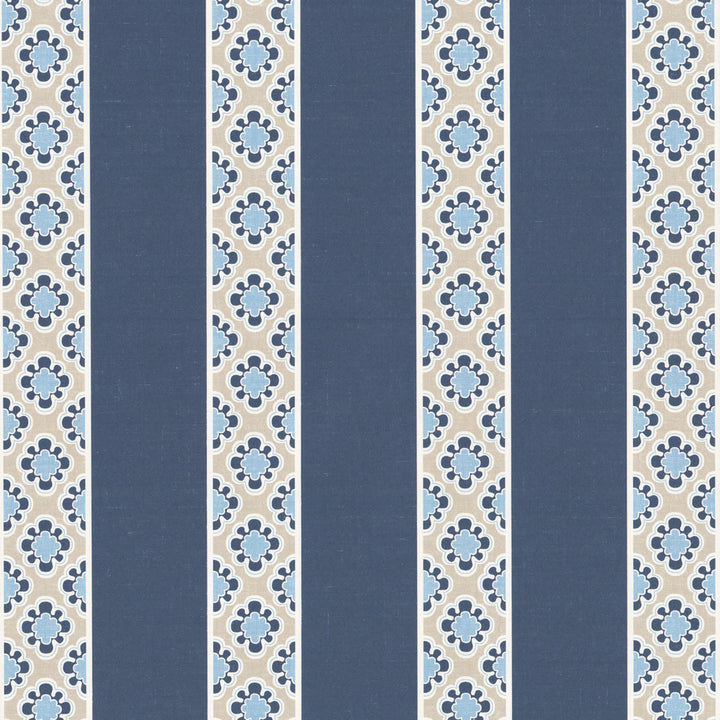 W06Vl Entice 4 Navy by Aoc Wallcovering ART OF COLOR HERITAGE WALLPAPER II 100%PA USA Horizontal: 5.375 and Vertical: 2.000 27 in - Fabric Carolina -