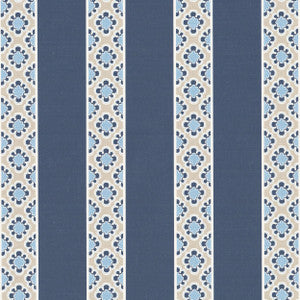 W06Vl Entice 4 Navy by Aoc Wallcovering