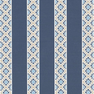 W06Vl Entice 4 Navy by Aoc Wallcovering