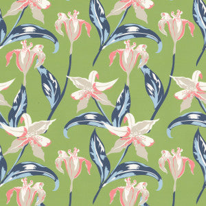 W07Vl Emma 1 Grass by Aoc Wallcovering