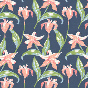 W07Vl Emma 2 Punch by Aoc Wallcovering