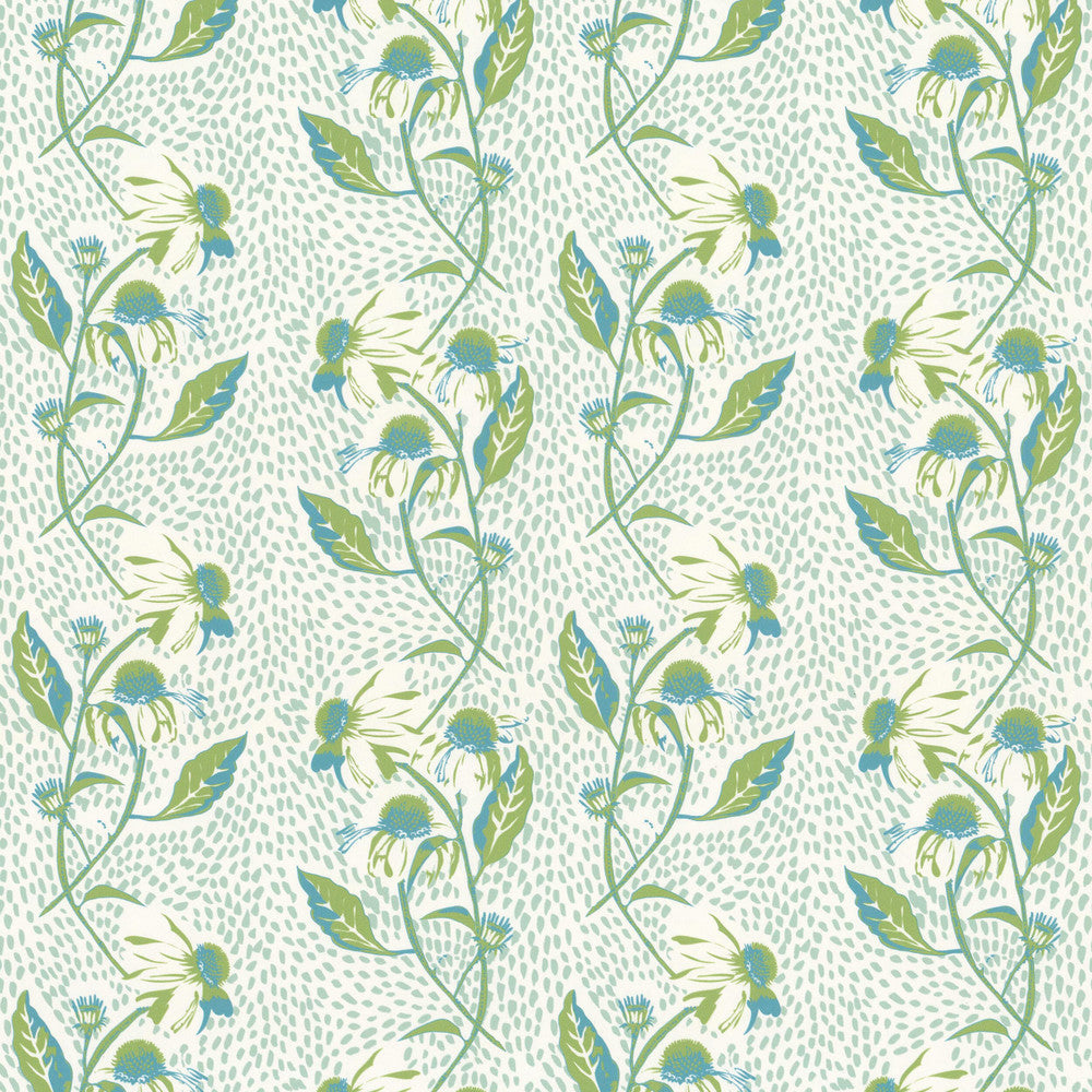 W08Vl Miller 1 Aqua by Aoc Wallcovering Aoc Wallcovering W08Vl Miller 1 AquaWallcovering THE ART OF COLOR HERITAGE WALLPAPER II 100%PA USA </p><p>Repeat: H: 9.000, V: 6.250 27 in - Fabric Carolina -