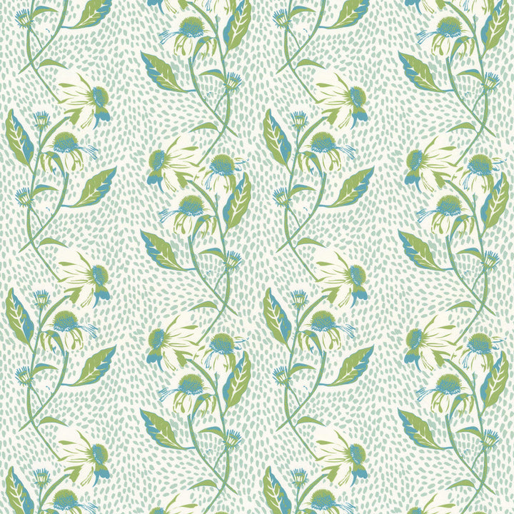 W08Vl Miller 1 Aqua by Aoc Wallcovering Aoc Wallcovering W08Vl Miller 1 AquaWallcovering THE ART OF COLOR HERITAGE WALLPAPER II 100%PA USA </p><p>Repeat: H: 9.000, V: 6.250 27 in - Fabric Carolina -