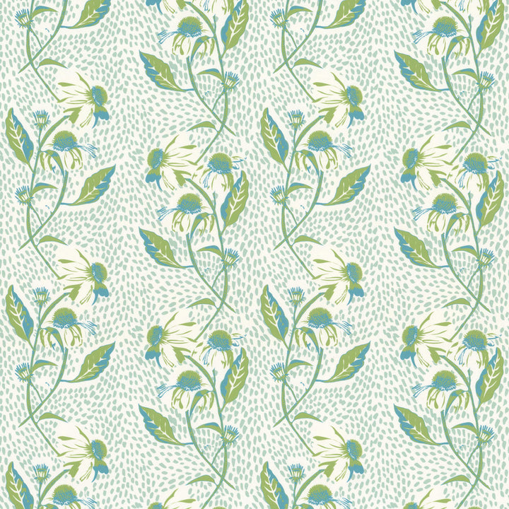 W08Vl Miller 1 Aqua by Aoc Wallcovering ART OF COLOR HERITAGE WALLPAPER II 100%PA USA FLAME RETARDANT-CA BULLETIN 117-CLASS 1 WYZENBEEK 15 000 DOUBLE RUB WEAR TEST (HEAVY DUTY) CATB 117-2013 Horizontal: 9.000 and Vertical: 6.250 27 in - Fabric Carolina -