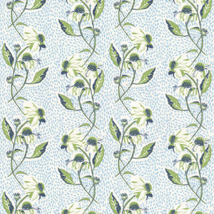 W08Vl Miller 2 Grass by Aoc Wallcovering