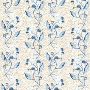 W08Vl Miller 4 Navy by Aoc Wallcovering