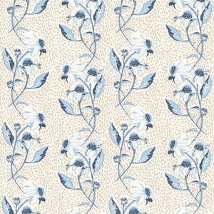 W08Vl Miller 4 Navy by Aoc Wallcovering