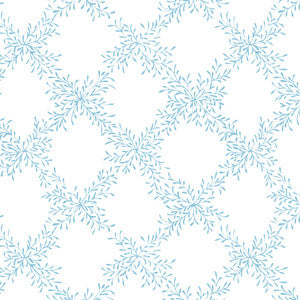 W1007-4 Sophie Lattice by Bassett Mcnab Wallpaper
