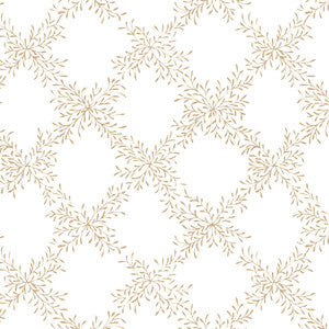 W1007-7 Sophie Lattice by Bassett Mcnab Wallpaper