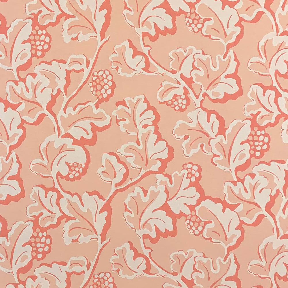W1010-23 Abby by Bassett Mcnab Wallpaper BASSETT MCNAB WALLCOVERINGS 100%PA USA Horizontal: 13.5 and Vertical: 6.25 27 in - Fabric Carolina -