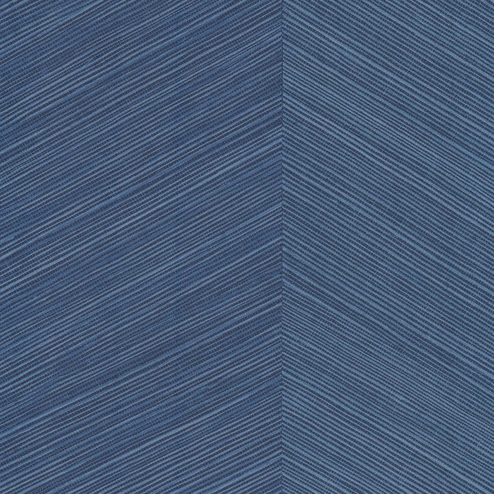 W1018 Janine 2 Denim by Aoc Wallcovering ART OF COLOR HERITAGE WALLPAPER II 100%OTH USA Horizontal: 0.000 and Vertical: 0.000 27 in - Fabric Carolina -