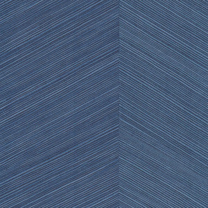 W1018 Janine 2 Denim by Aoc Wallcovering