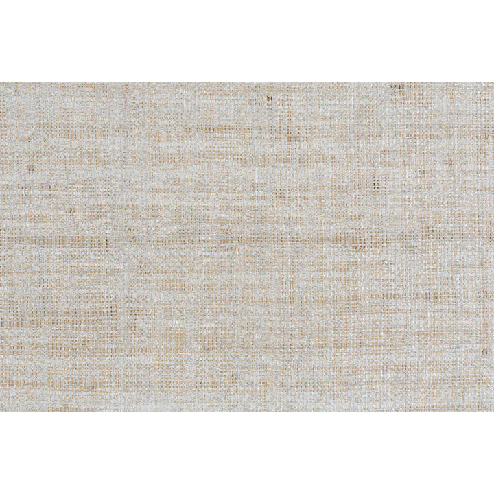 Gilded Raffia Pewter by Kravet Couture Wallcovering MODERN LUXE RAFFIA - 100% United States - Horizontal: - and Vertical: - 46 - Fabric Carolina -